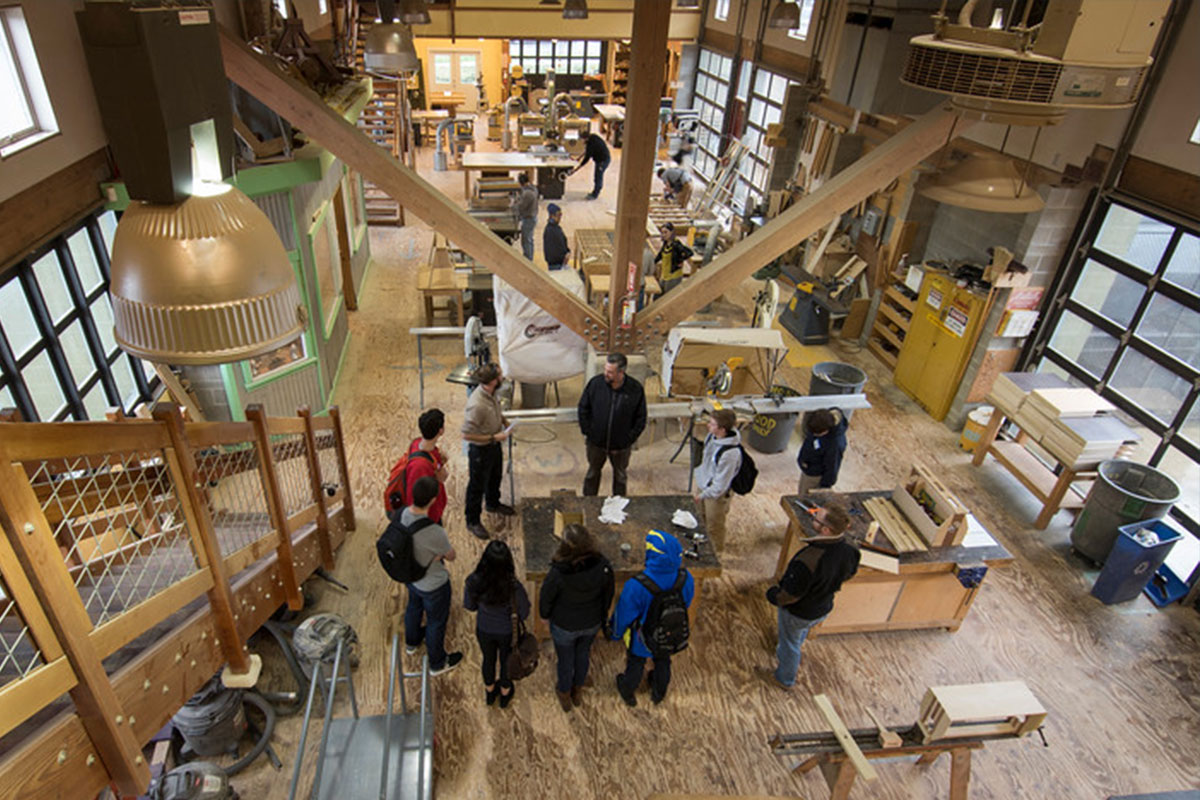 Home | Wood Technology programs at Seattle Central College