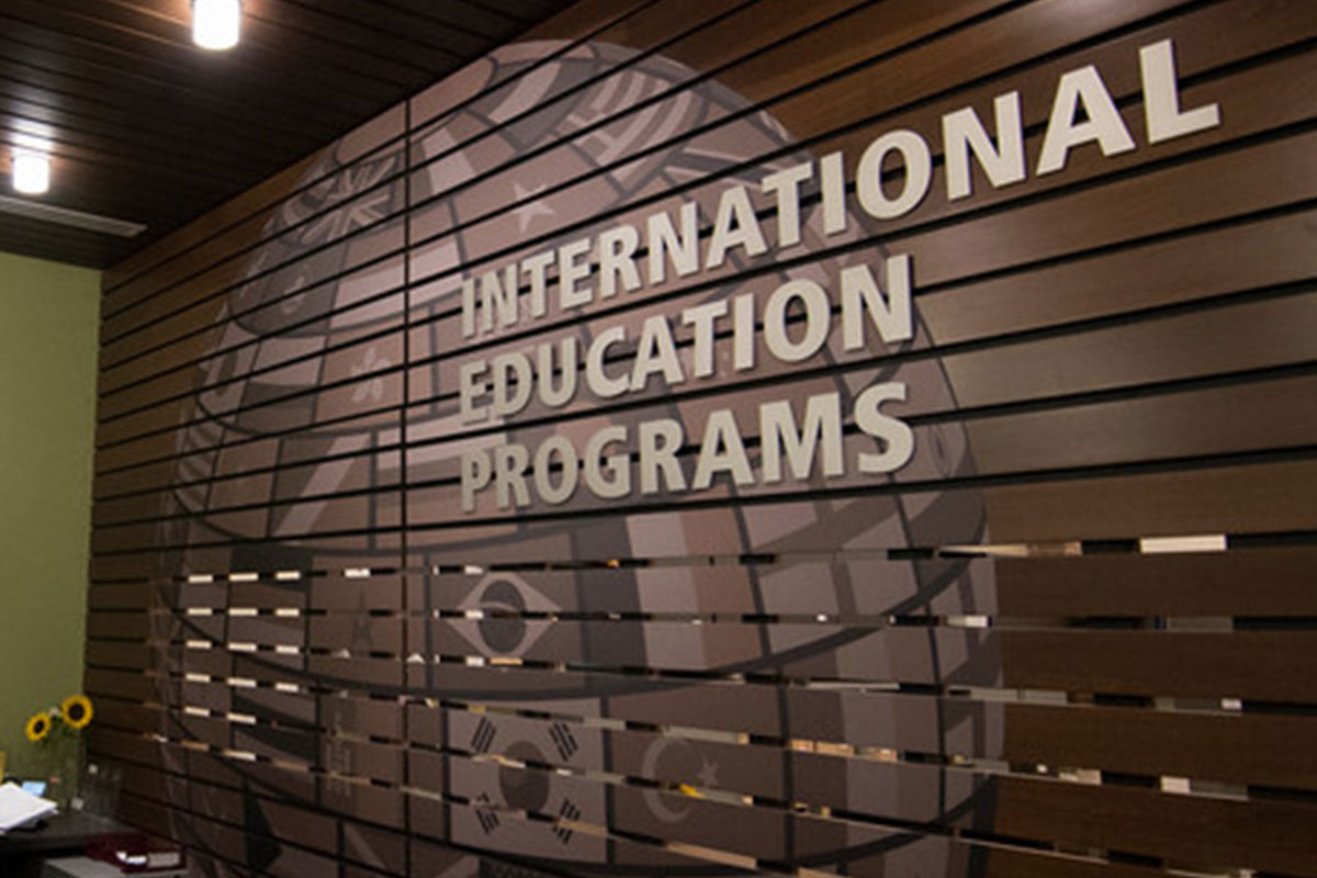 international education programs sign