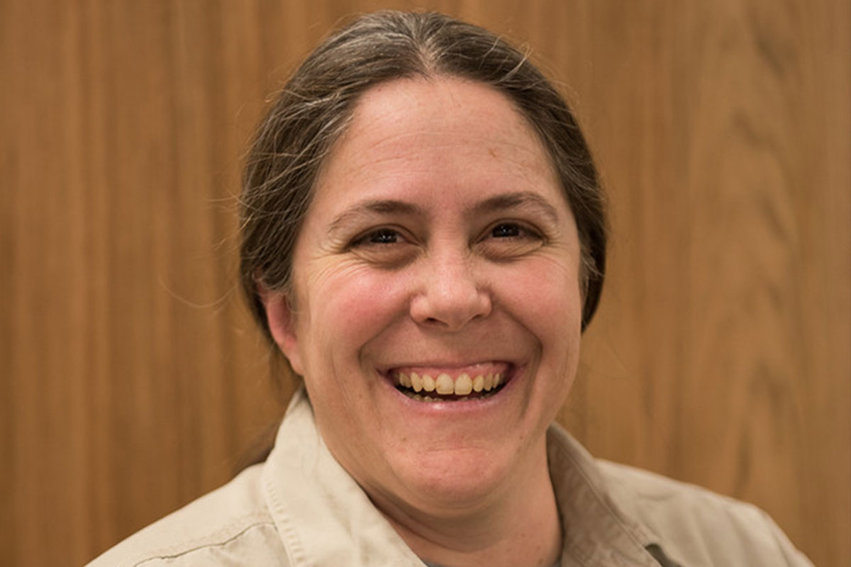 wood technology instructor catie chaplan