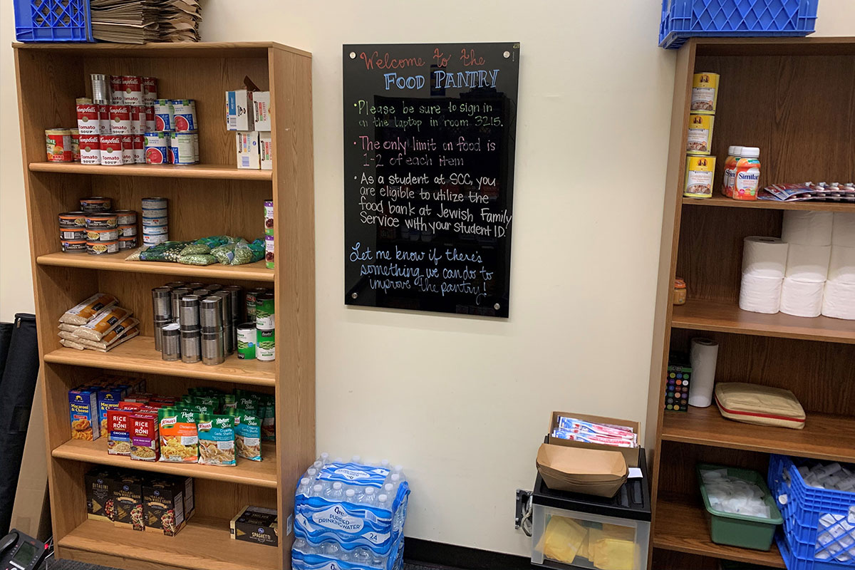 Food Pantry Established On Campus Seattle Central News