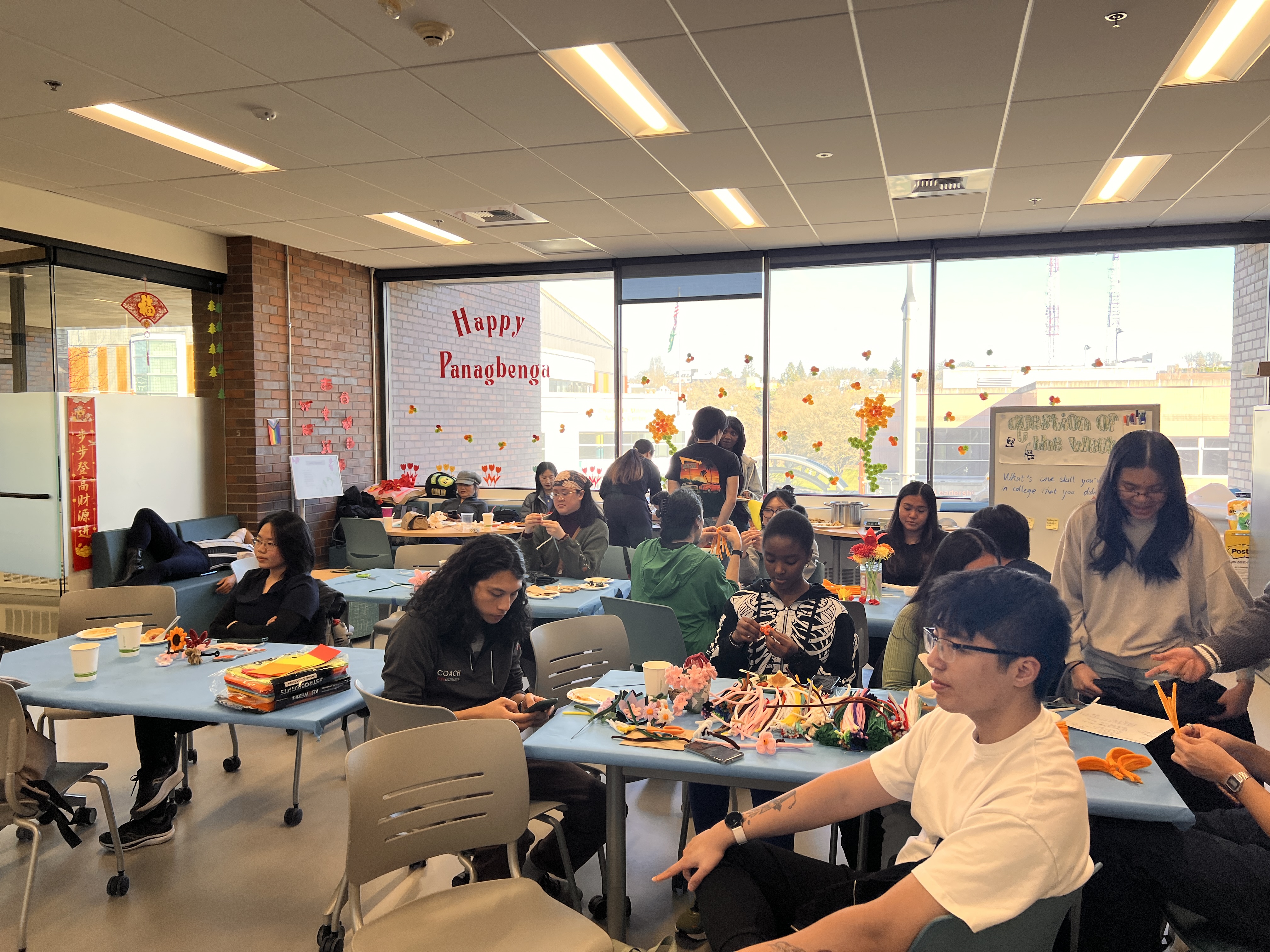 New multicultural hub in action 