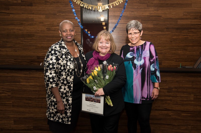 Teresa Ferguson receives tenure