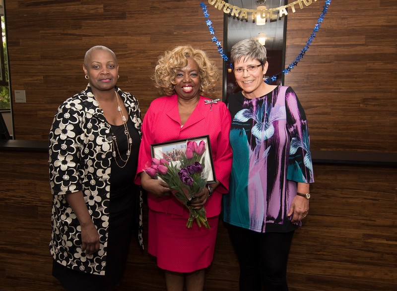 Barbara Jarrett receives tenure