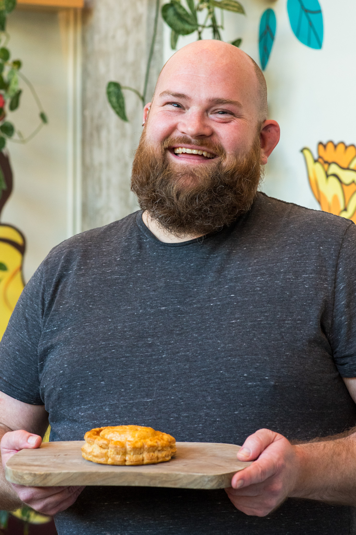 Seattle Culinary Academy Alum Jacob Hallberg ('17)