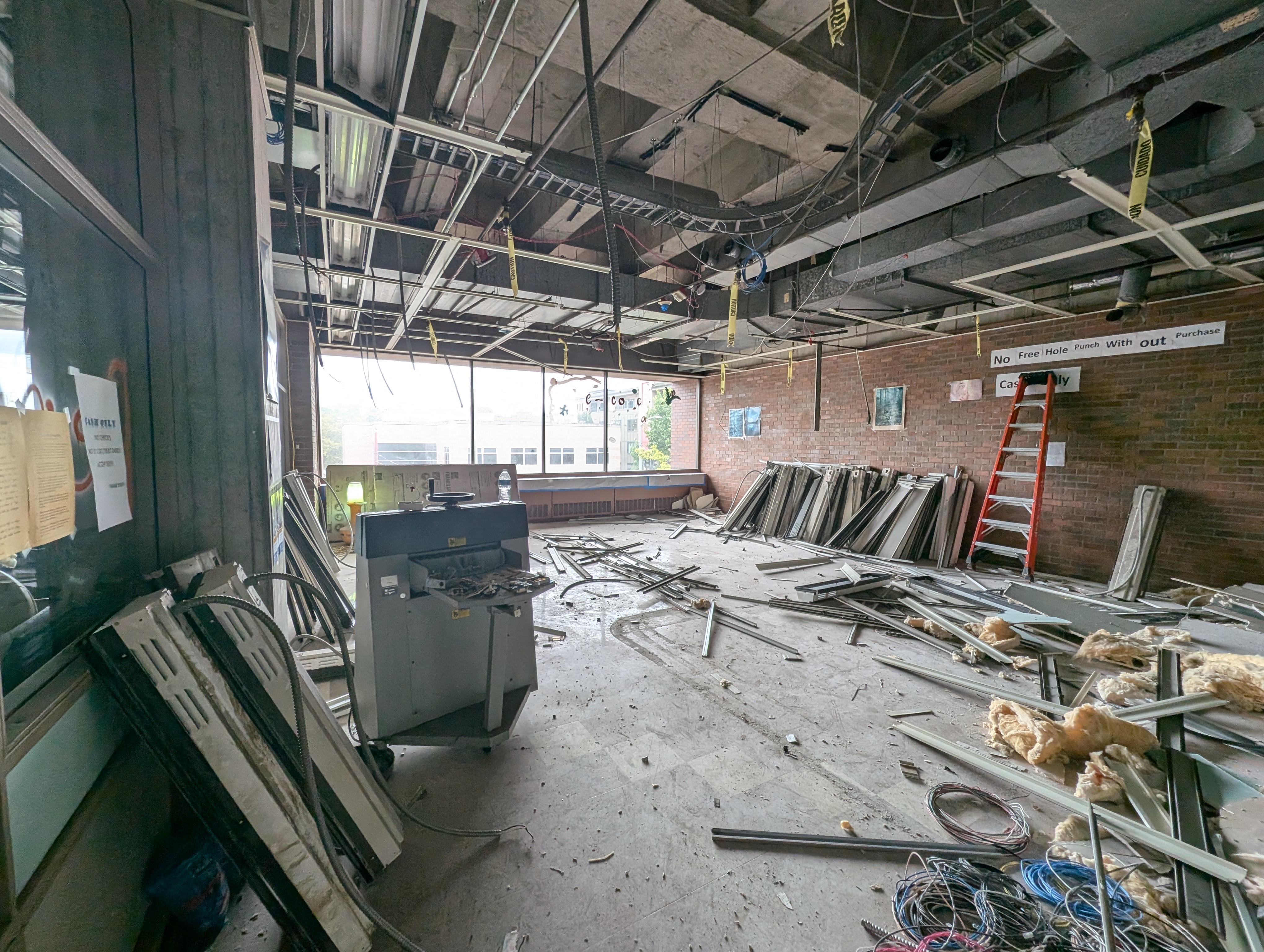 Construction of Seattle Central's Multicultural Center