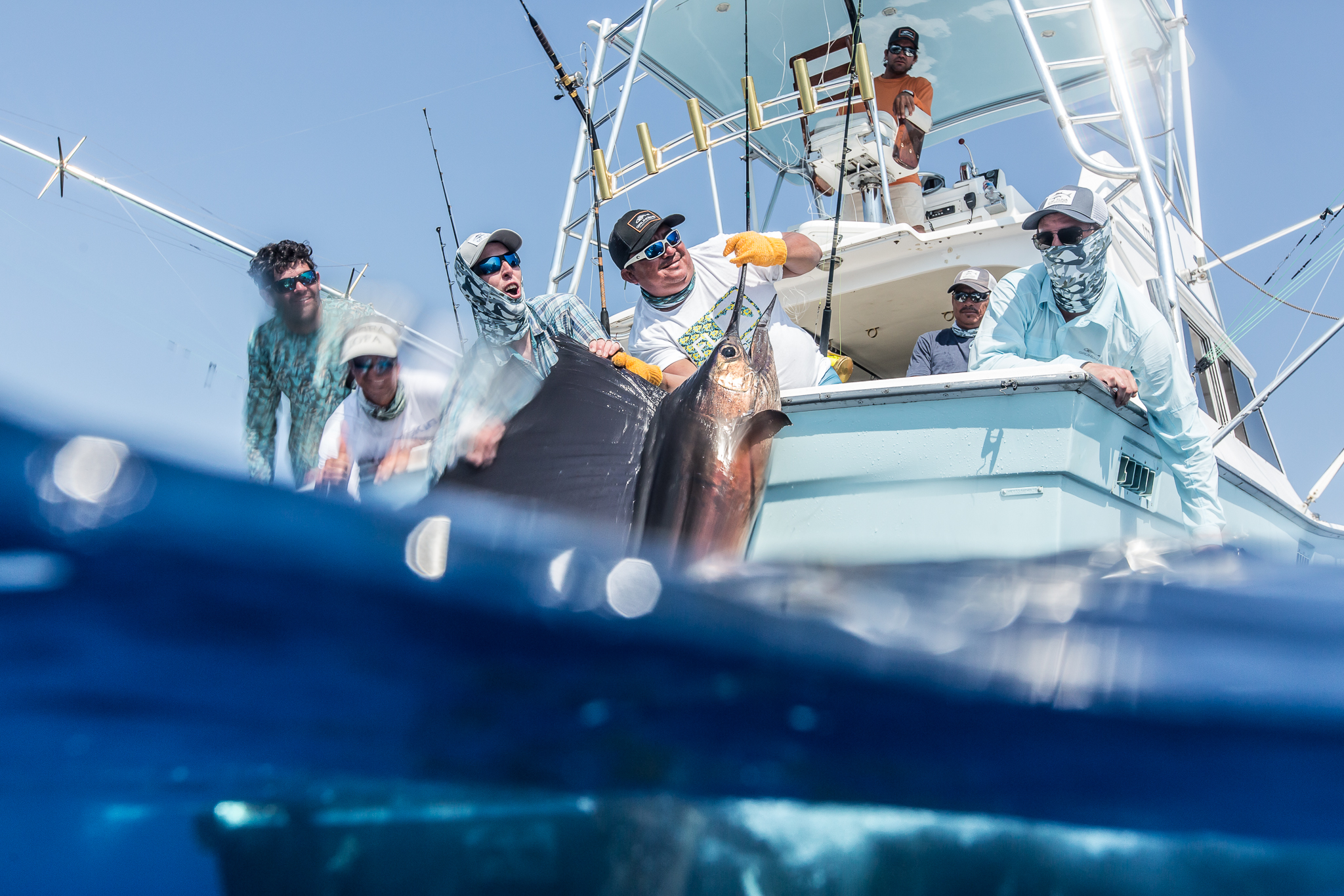 Photo from Seattle Central Alum Cam Karsten that captures a fishing expedition 