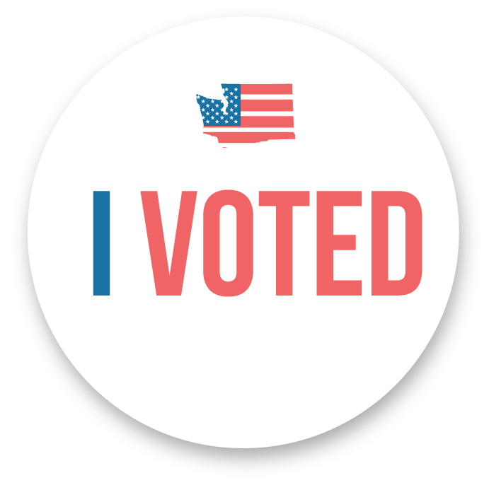 I voted