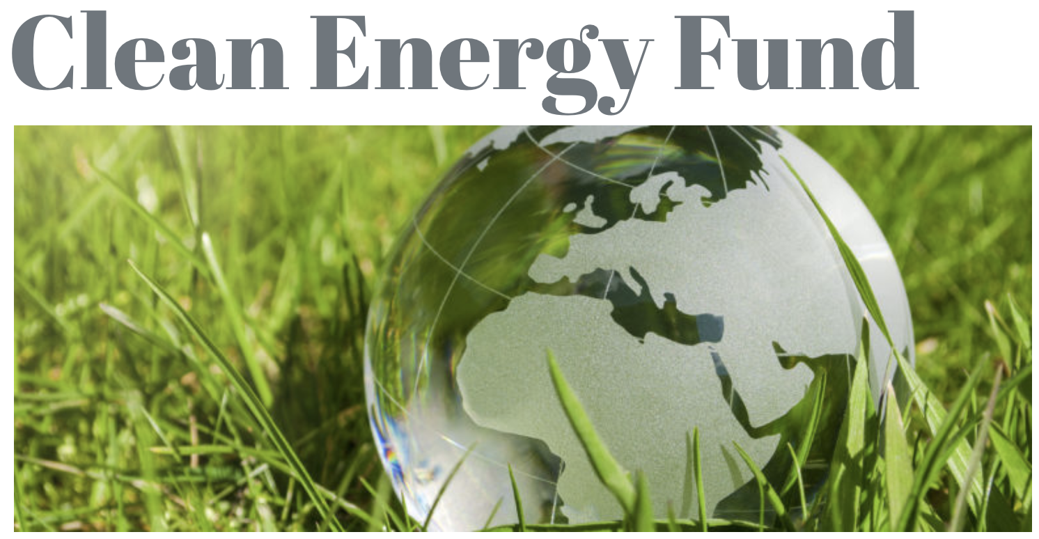 Clean energy fund illustration
