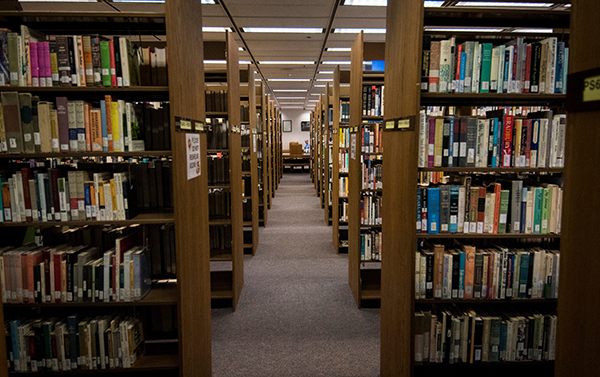 library rows