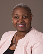 a portrait of Dr. Sheila Edwards Lange